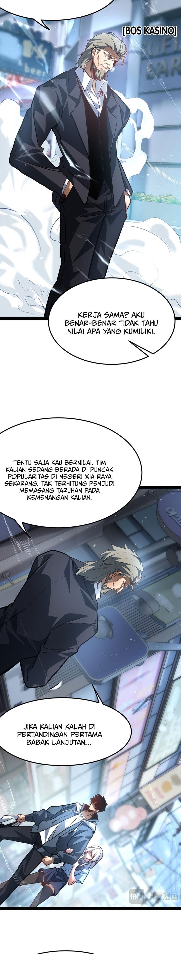 Baca Maxed Strength Stats Necromancer - Chapter 121 halaman 3