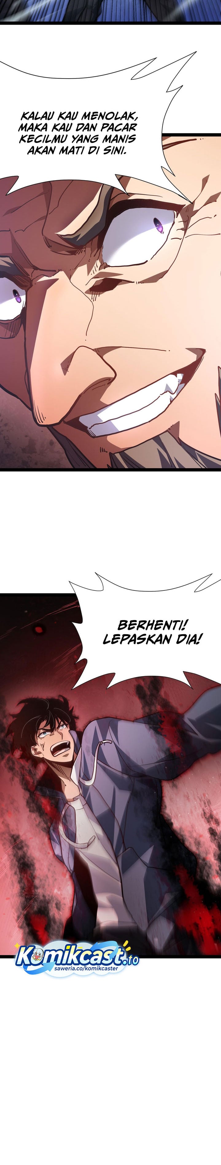Baca Maxed Strength Stats Necromancer - Chapter 121 halaman 5
