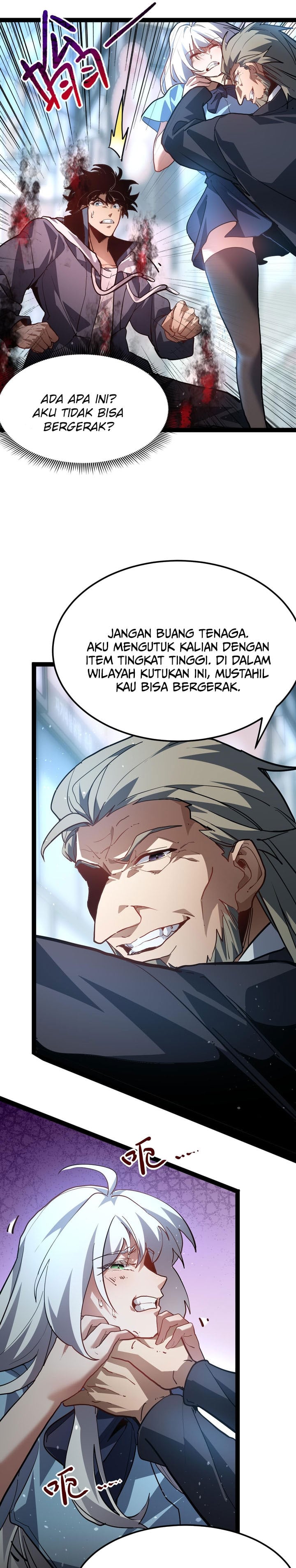 Baca Maxed Strength Stats Necromancer - Chapter 121 halaman 6