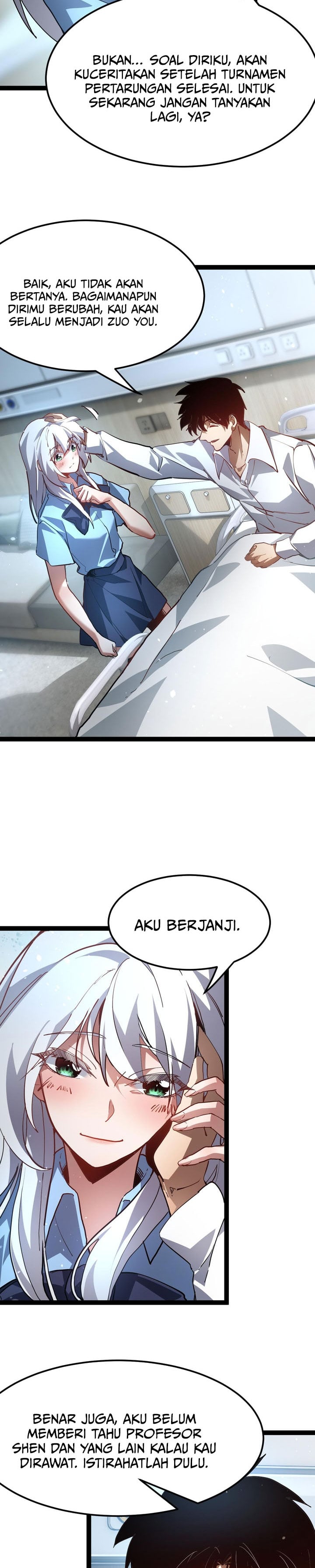 Maxed Strength Necromancer chapter 122 halaman 24