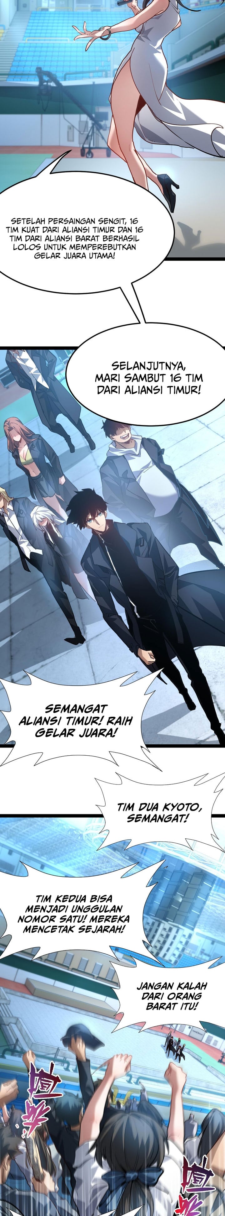 Maxed Strength Necromancer chapter 122 halaman 28