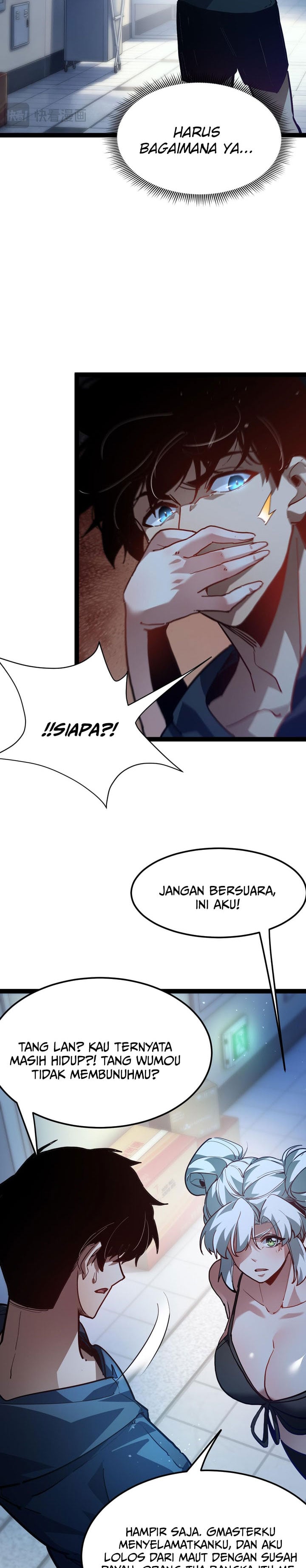 Maxed Strength Necromancer chapter 123 halaman 28