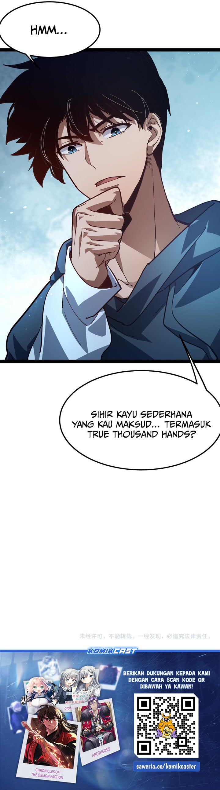 Maxed Strength Necromancer chapter 123 halaman 30