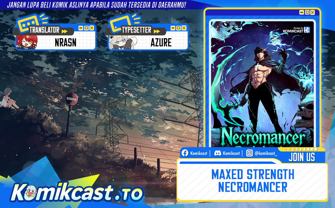 Baca Maxed Strength Stats Necromancer - Chapter 124 halaman 1