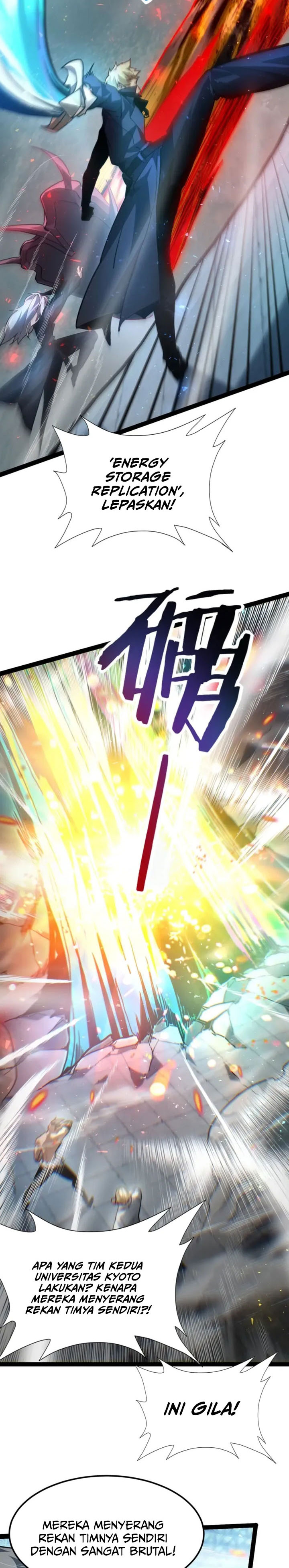 Baca Maxed Strength Stats Necromancer - Chapter 124 halaman 13