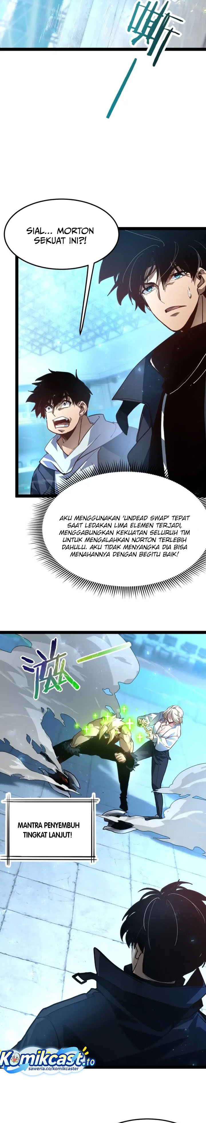 Baca Maxed Strength Stats Necromancer - Chapter 124 halaman 17