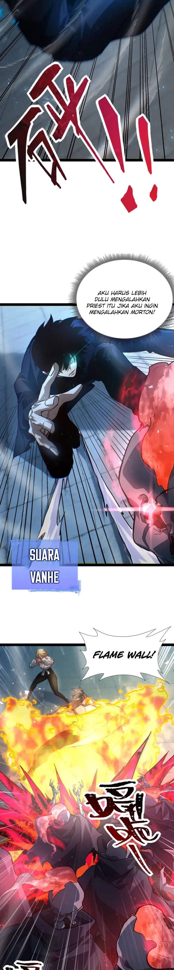Baca Maxed Strength Stats Necromancer - Chapter 124 halaman 24