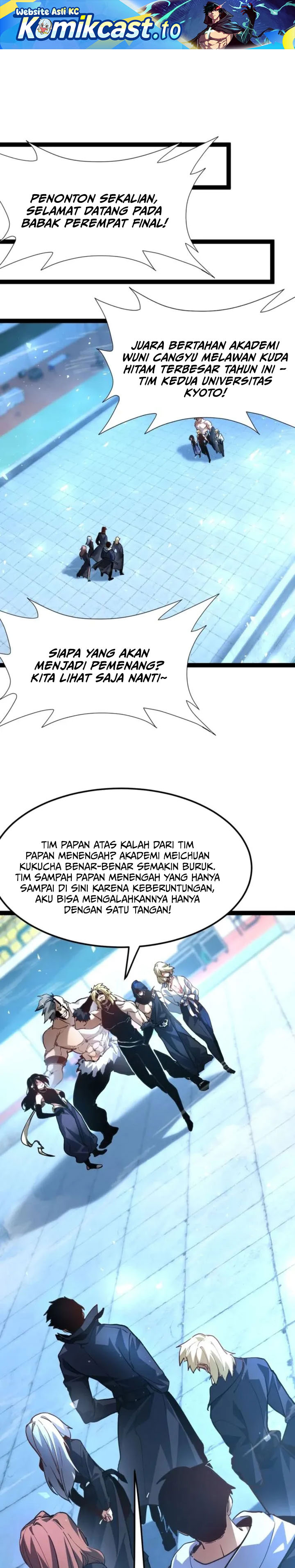 Baca Maxed Strength Stats Necromancer - Chapter 124 halaman 2