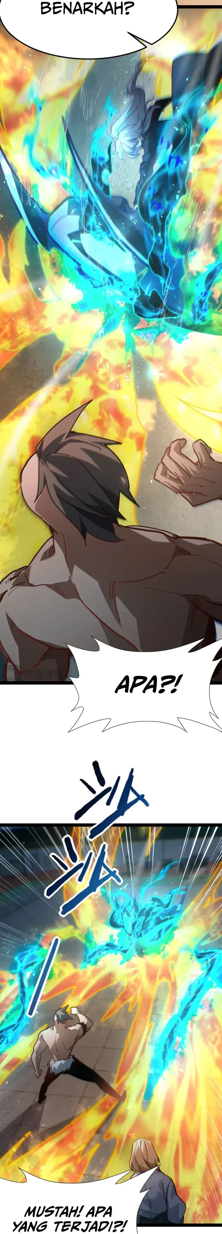 Baca Maxed Strength Stats Necromancer - Chapter 124 halaman 27