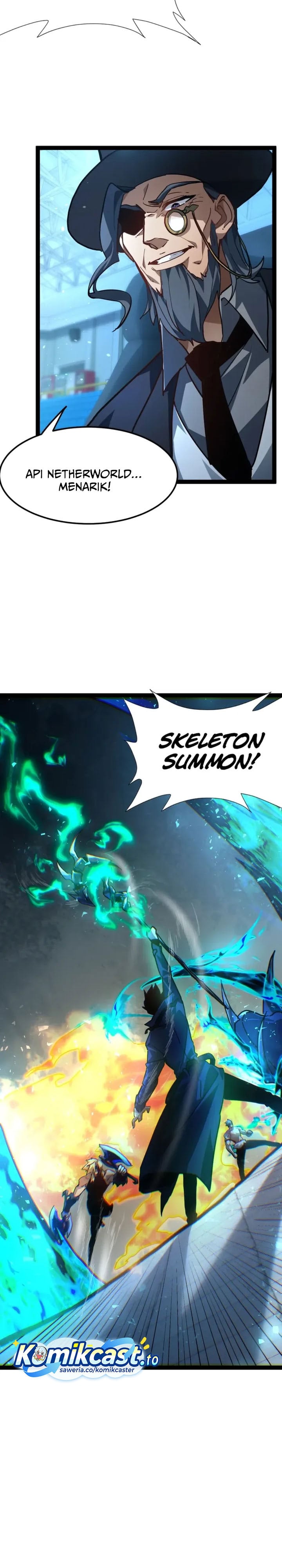 Baca Maxed Strength Stats Necromancer - Chapter 124 halaman 28