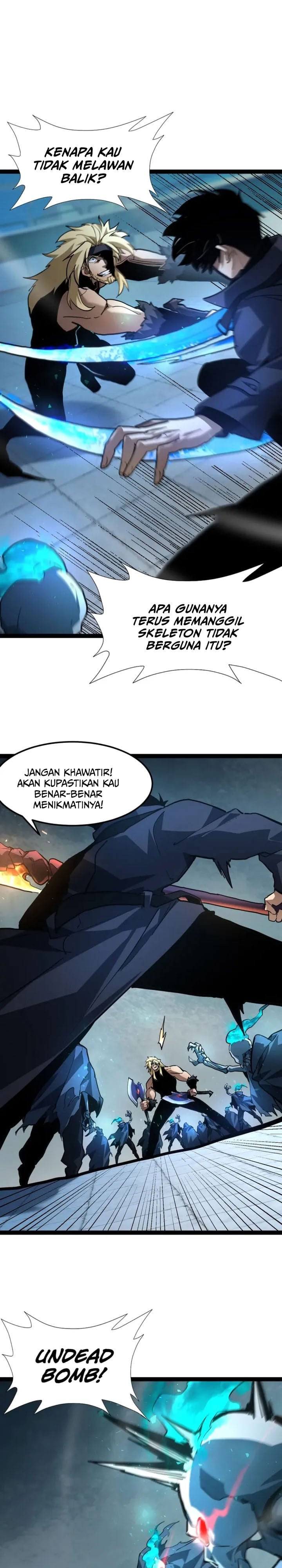 Baca Maxed Strength Stats Necromancer - Chapter 124 halaman 30