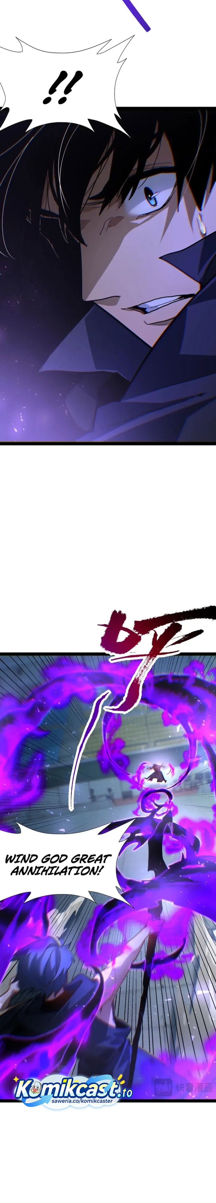 Baca Maxed Strength Stats Necromancer - Chapter 124 halaman 36