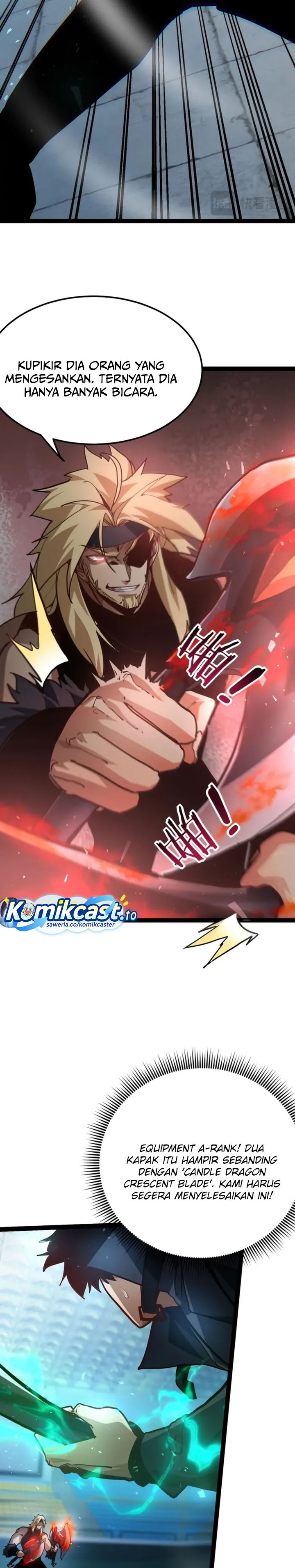 Baca Maxed Strength Stats Necromancer - Chapter 124 halaman 8