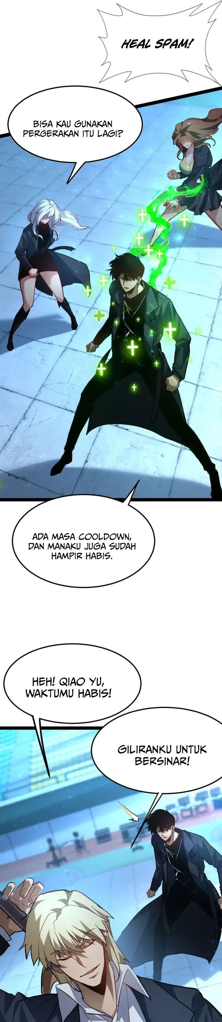 Baca Maxed Strength Stats Necromancer - Chapter 125 halaman 10