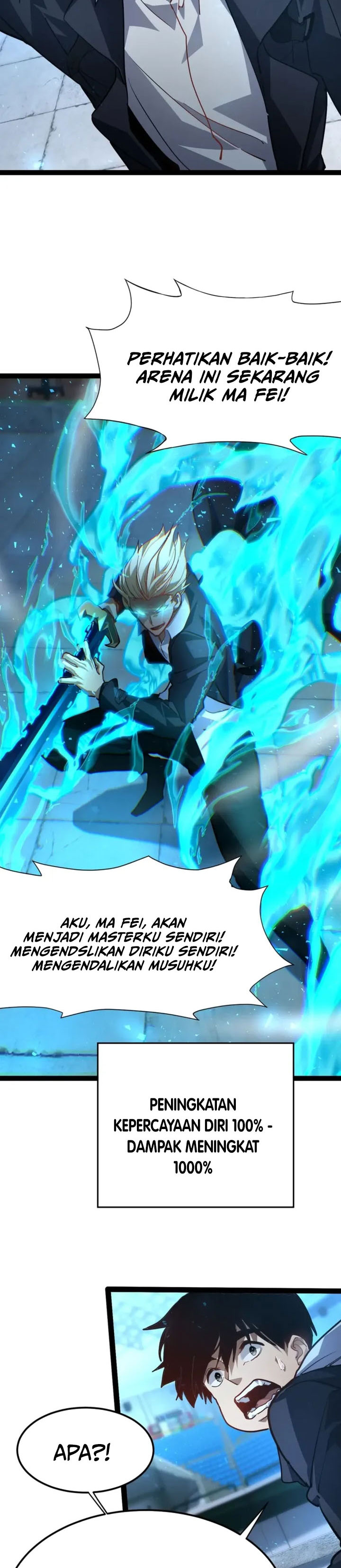 Baca Maxed Strength Stats Necromancer - Chapter 125 halaman 11