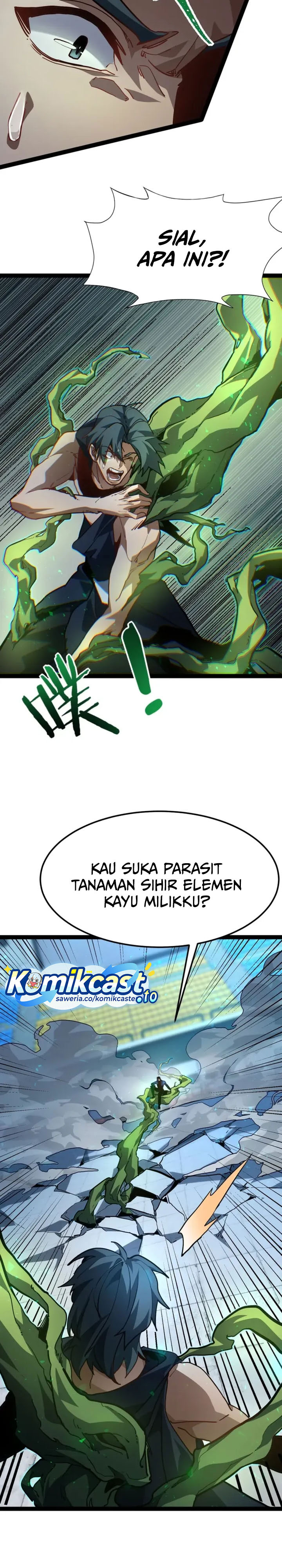Baca Maxed Strength Stats Necromancer - Chapter 125 halaman 30