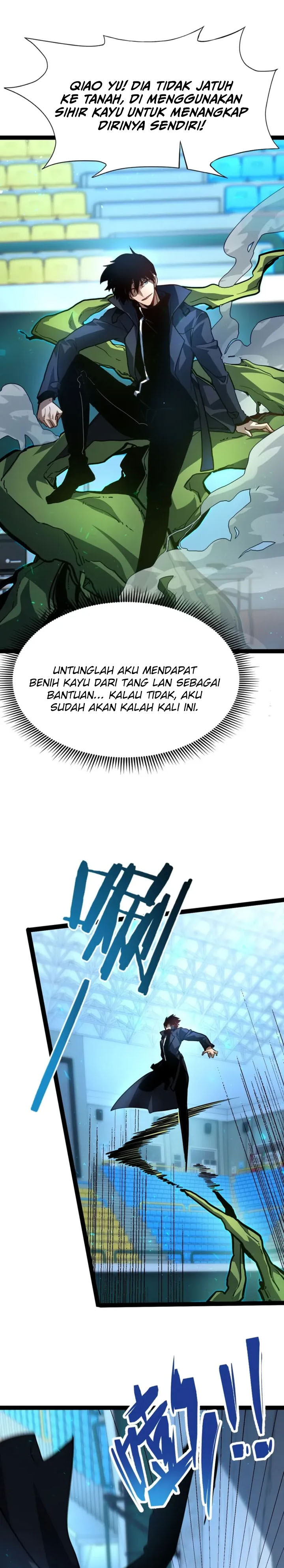 Baca Maxed Strength Stats Necromancer - Chapter 125 halaman 32
