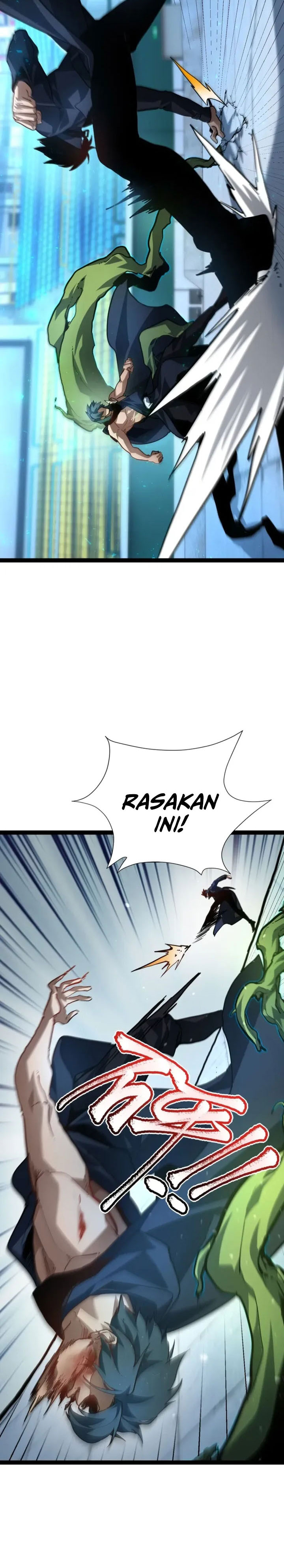 Baca Maxed Strength Stats Necromancer - Chapter 125 halaman 34