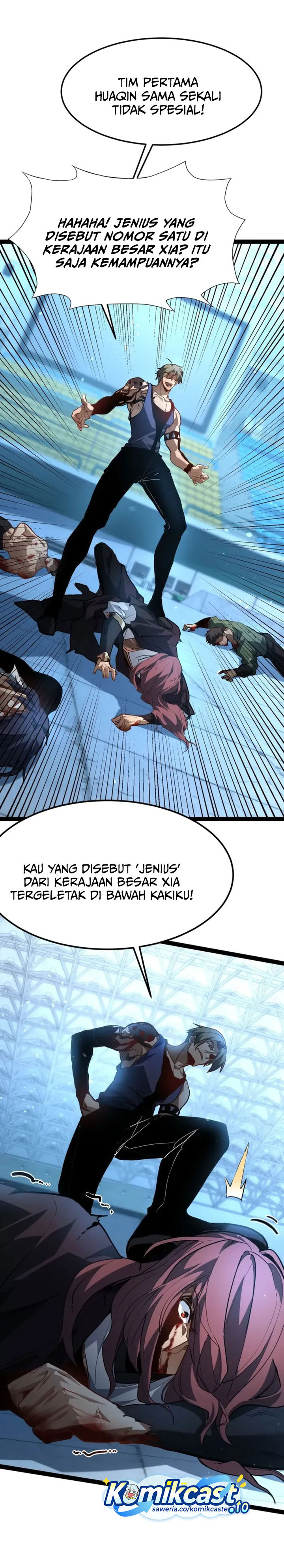 Baca Maxed Strength Stats Necromancer - Chapter 125 halaman 38