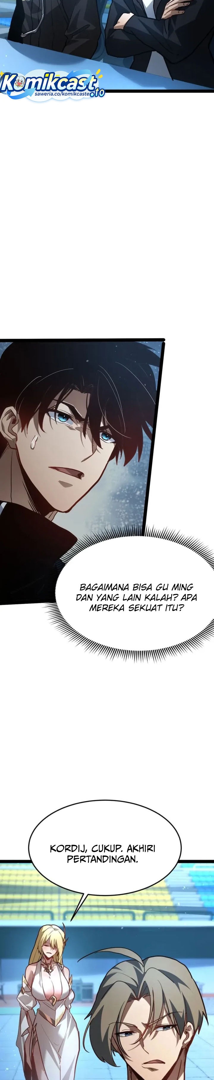 Baca Maxed Strength Stats Necromancer - Chapter 125 halaman 43