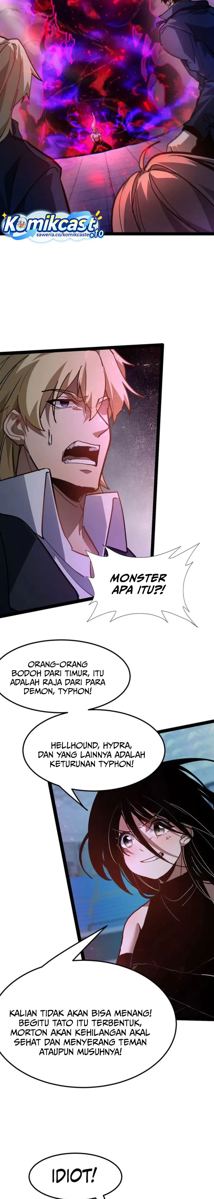 Baca Maxed Strength Stats Necromancer - Chapter 125 halaman 3