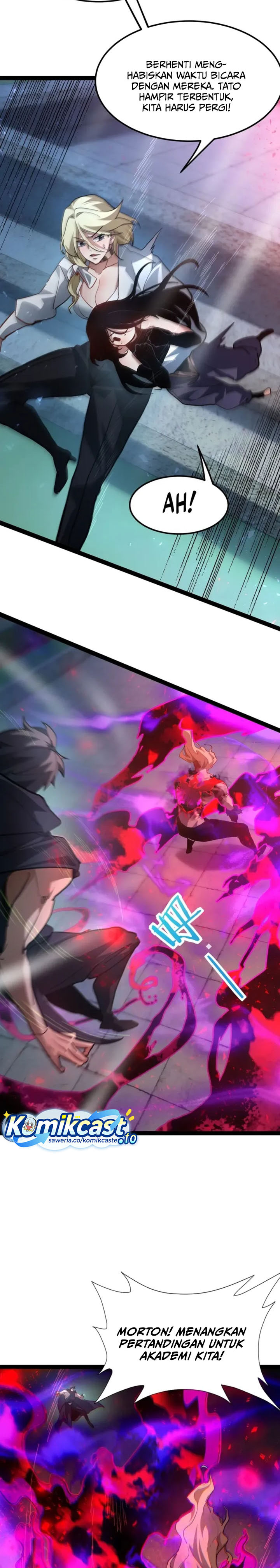 Baca Maxed Strength Stats Necromancer - Chapter 125 halaman 4