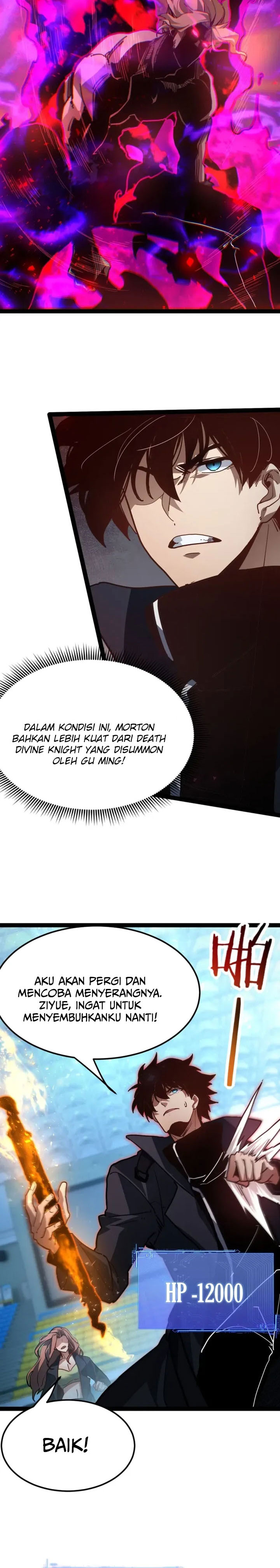 Baca Maxed Strength Stats Necromancer - Chapter 125 halaman 5