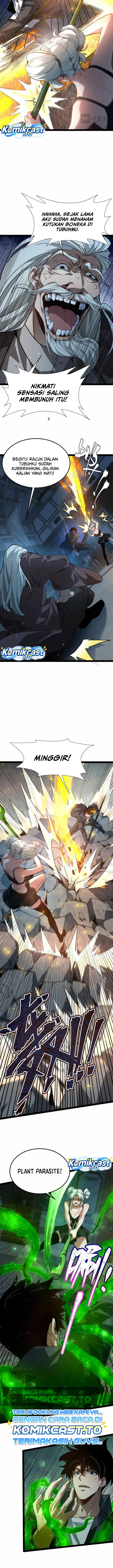 Maxed Strength Stats Necromancer Chapter 130 - Page 7
