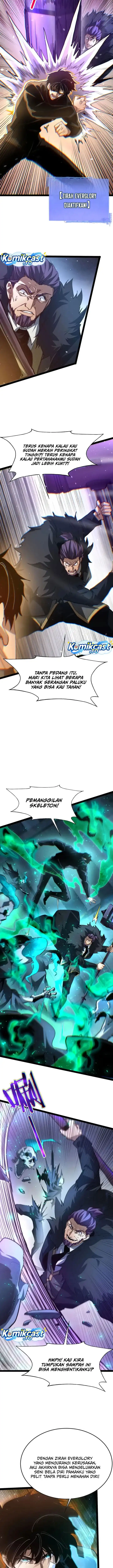 Maxed Strength Stats Necromancer Chapter 134 - Page 9