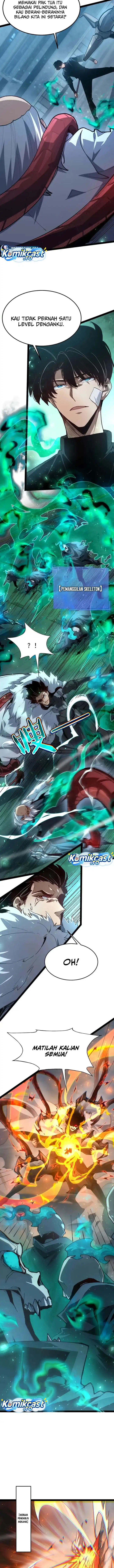 Maxed Strength Stats Necromancer Chapter 135 - Page 6