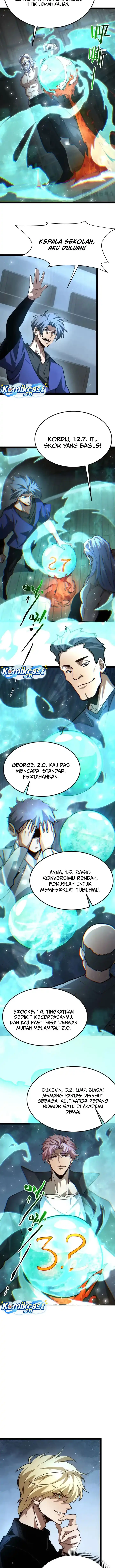 Maxed Strength Stats Necromancer Chapter 136 - Page 6