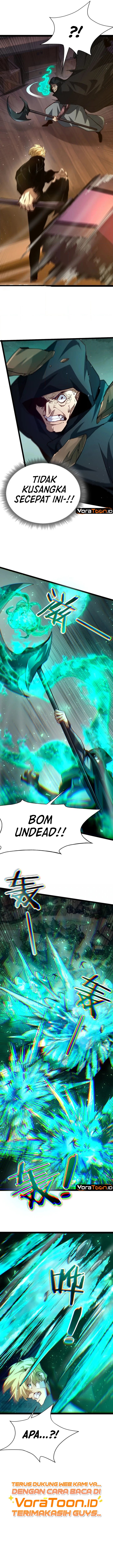 Maxed Strength Stats Necromancer Chapter 142 - Page 3