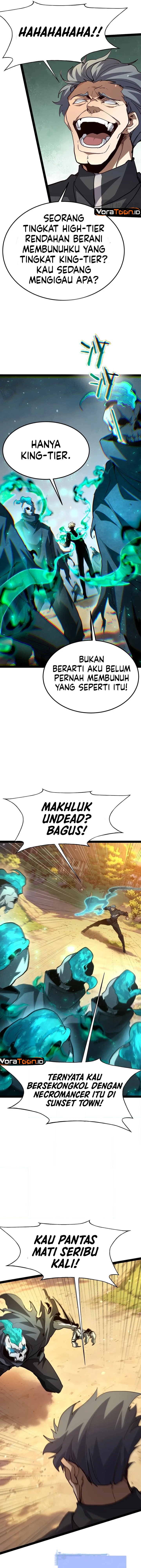 Maxed Strength Stats Necromancer Chapter 143 - Page 10