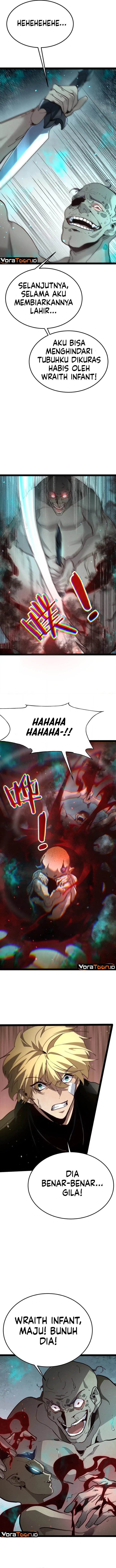 Maxed Strength Stats Necromancer Chapter 143 - Page 3
