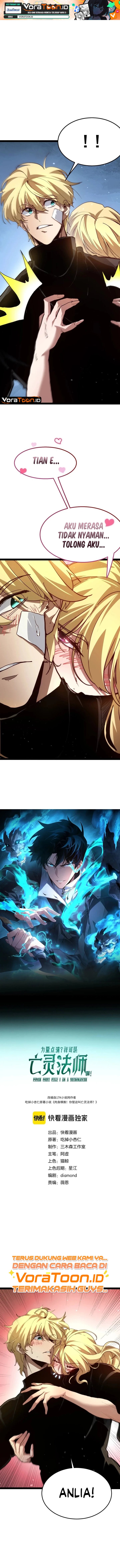 Maxed Strength Stats Necromancer Chapter 144 - Page 2