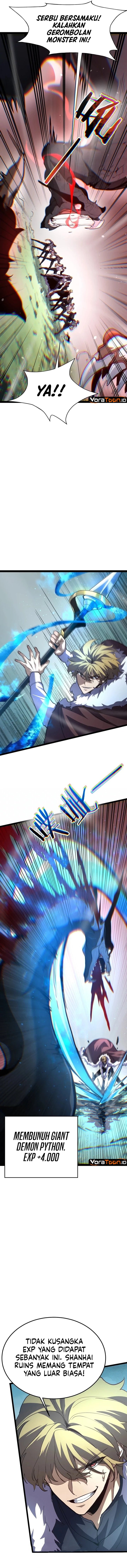 Maxed Strength Stats Necromancer Chapter 145 - Page 7