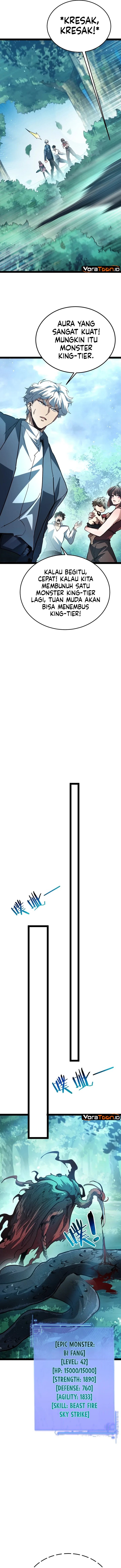 Maxed Strength Stats Necromancer Chapter 146 - Page 9