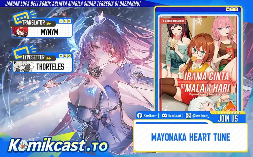 Baca Mayonaka Heart Tune (Tune In to the Midnight Heart) - Chapter 110 halaman 1