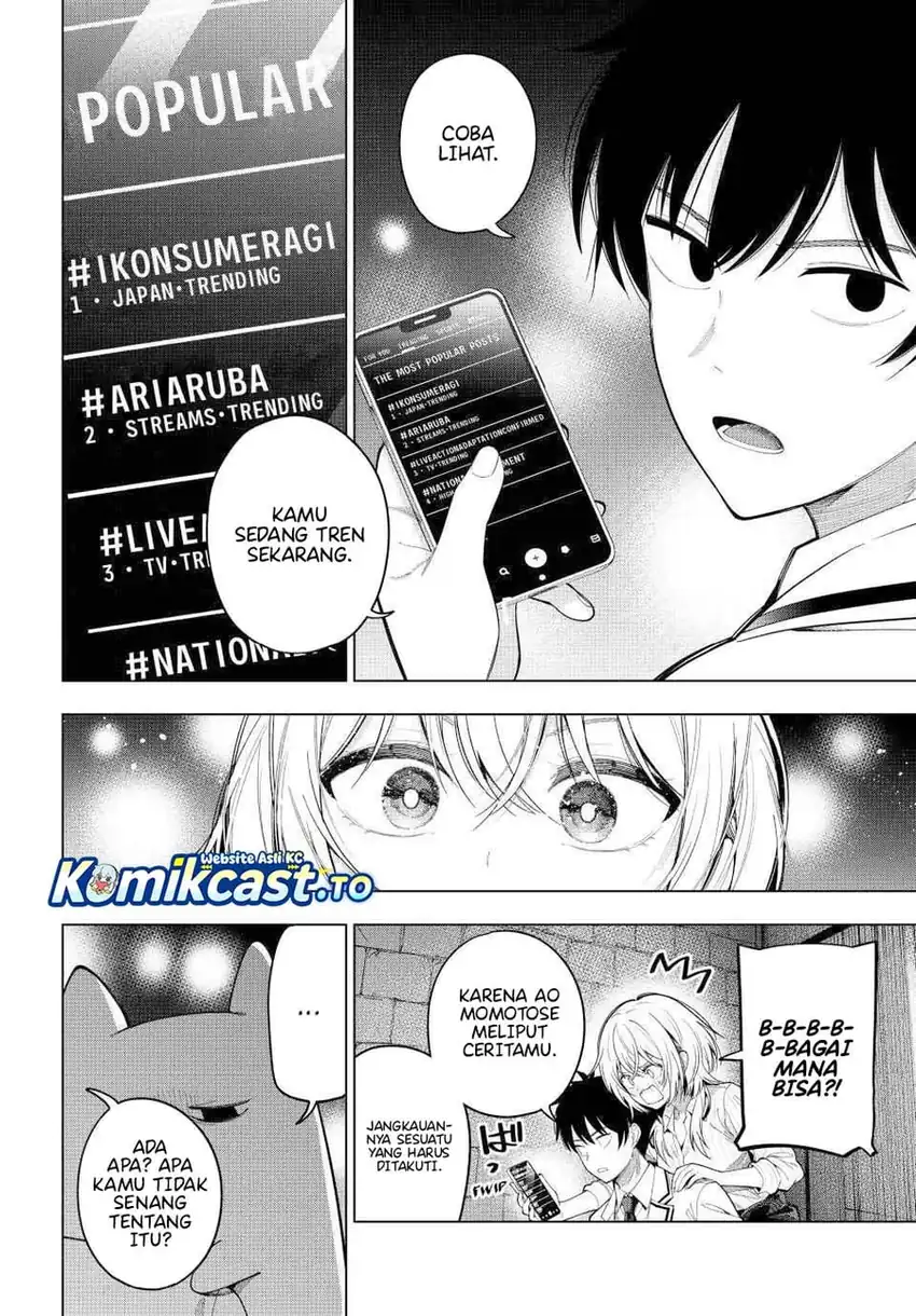 Baca Mayonaka Heart Tune (Tune In to the Midnight Heart) - Chapter 110 halaman 15