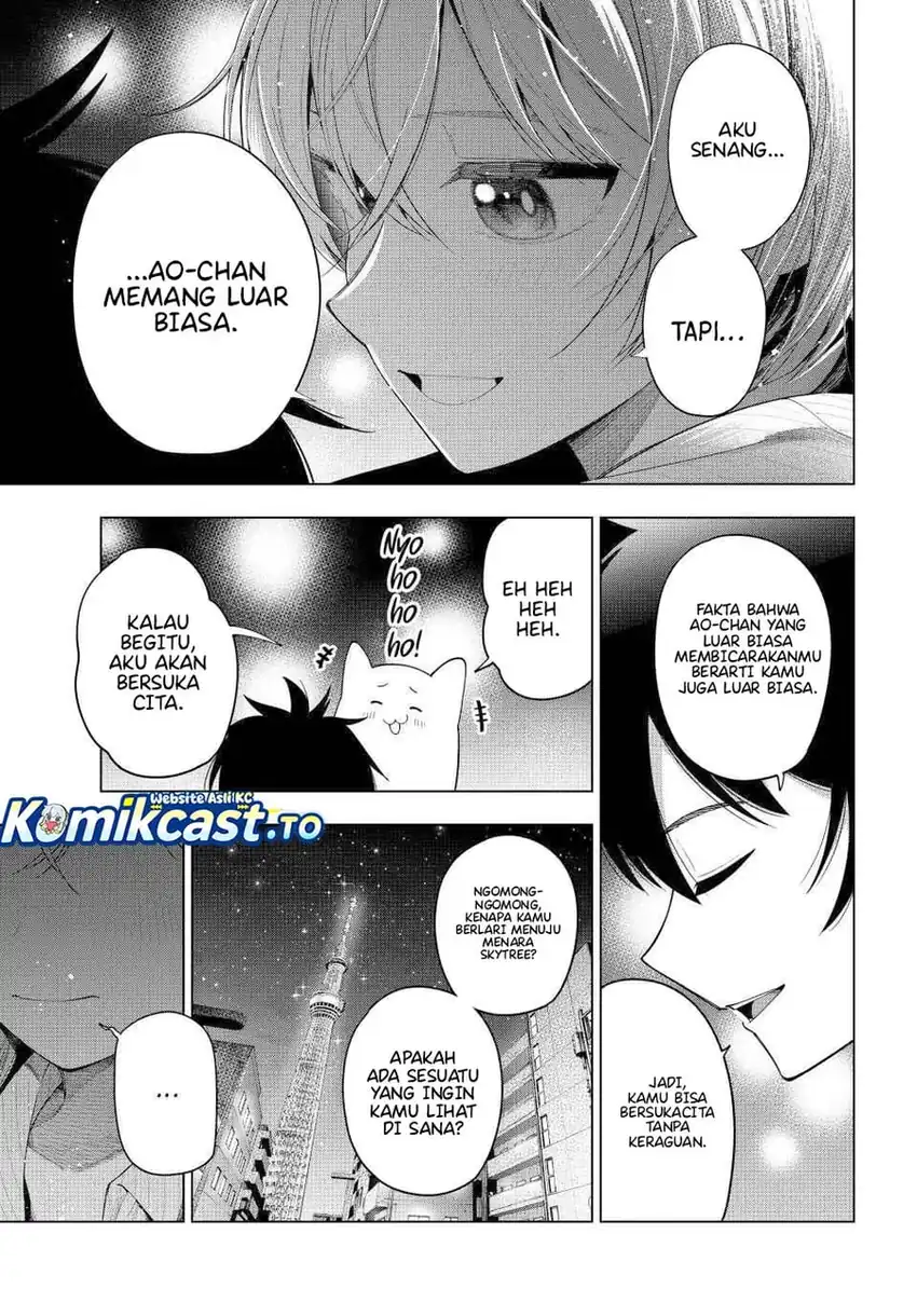 Baca Mayonaka Heart Tune (Tune In to the Midnight Heart) - Chapter 110 halaman 16