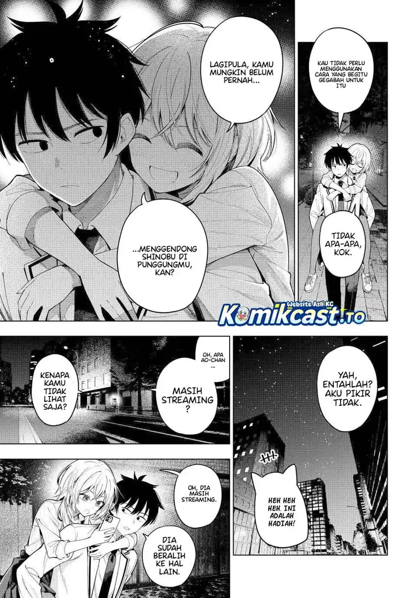 Baca Mayonaka Heart Tune (Tune In to the Midnight Heart) - Chapter 110 halaman 18