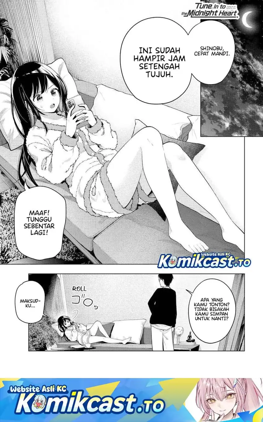 Baca Mayonaka Heart Tune (Tune In to the Midnight Heart) - Chapter 110 halaman 2