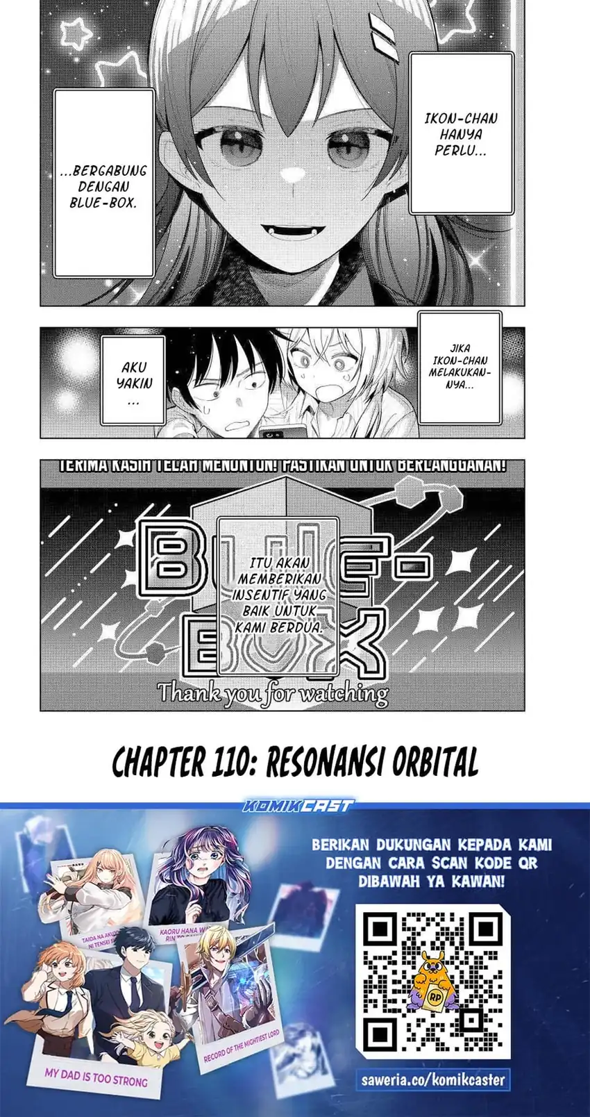 Baca Mayonaka Heart Tune (Tune In to the Midnight Heart) - Chapter 110 halaman 21