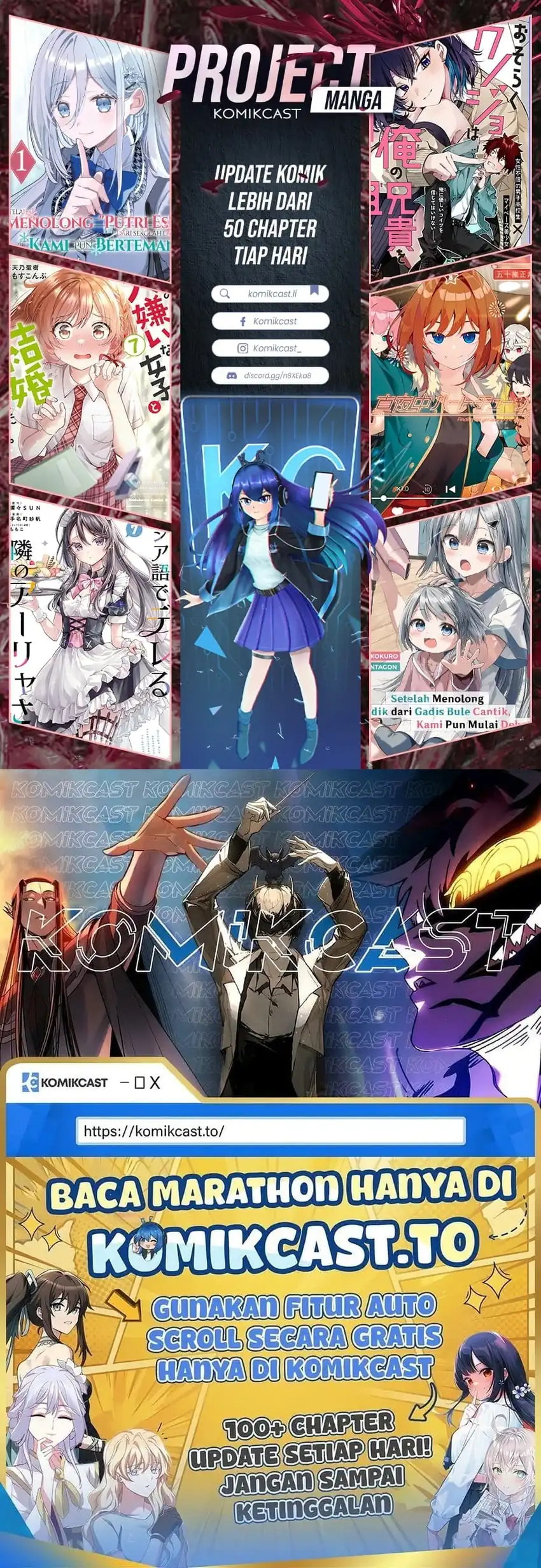 Baca Mayonaka Heart Tune (Tune In to the Midnight Heart) - Chapter 110 halaman 22