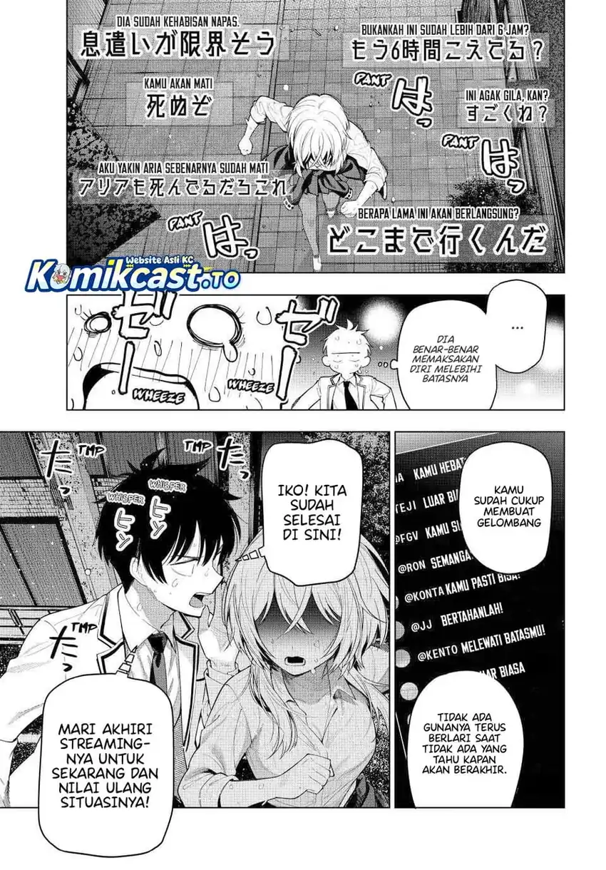 Baca Mayonaka Heart Tune (Tune In to the Midnight Heart) - Chapter 110 halaman 4