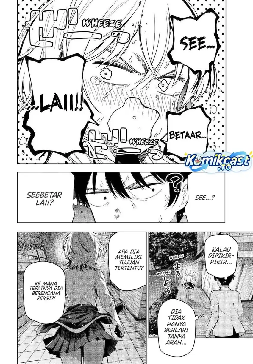 Baca Mayonaka Heart Tune (Tune In to the Midnight Heart) - Chapter 110 halaman 5