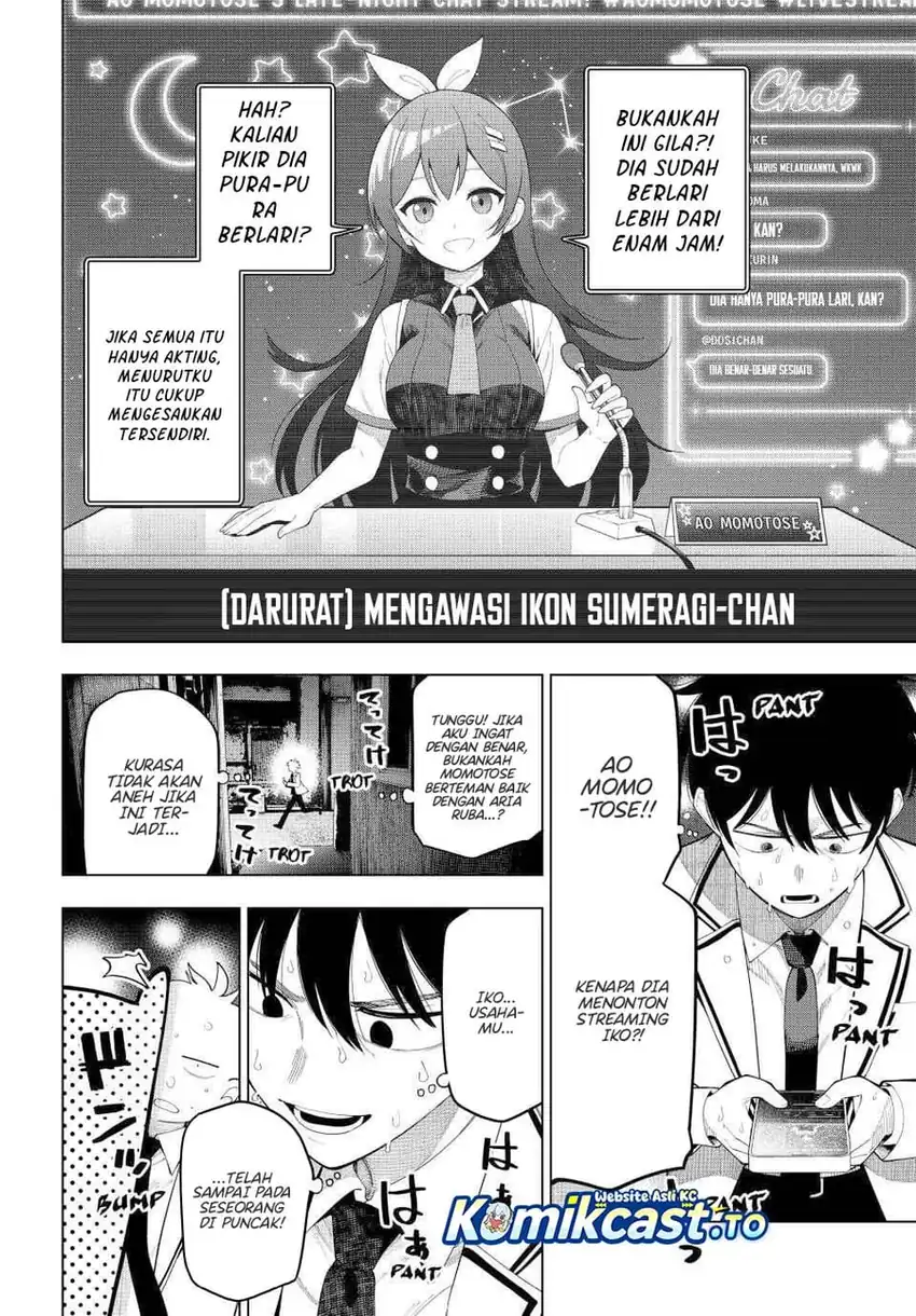 Baca Mayonaka Heart Tune (Tune In to the Midnight Heart) - Chapter 110 halaman 9