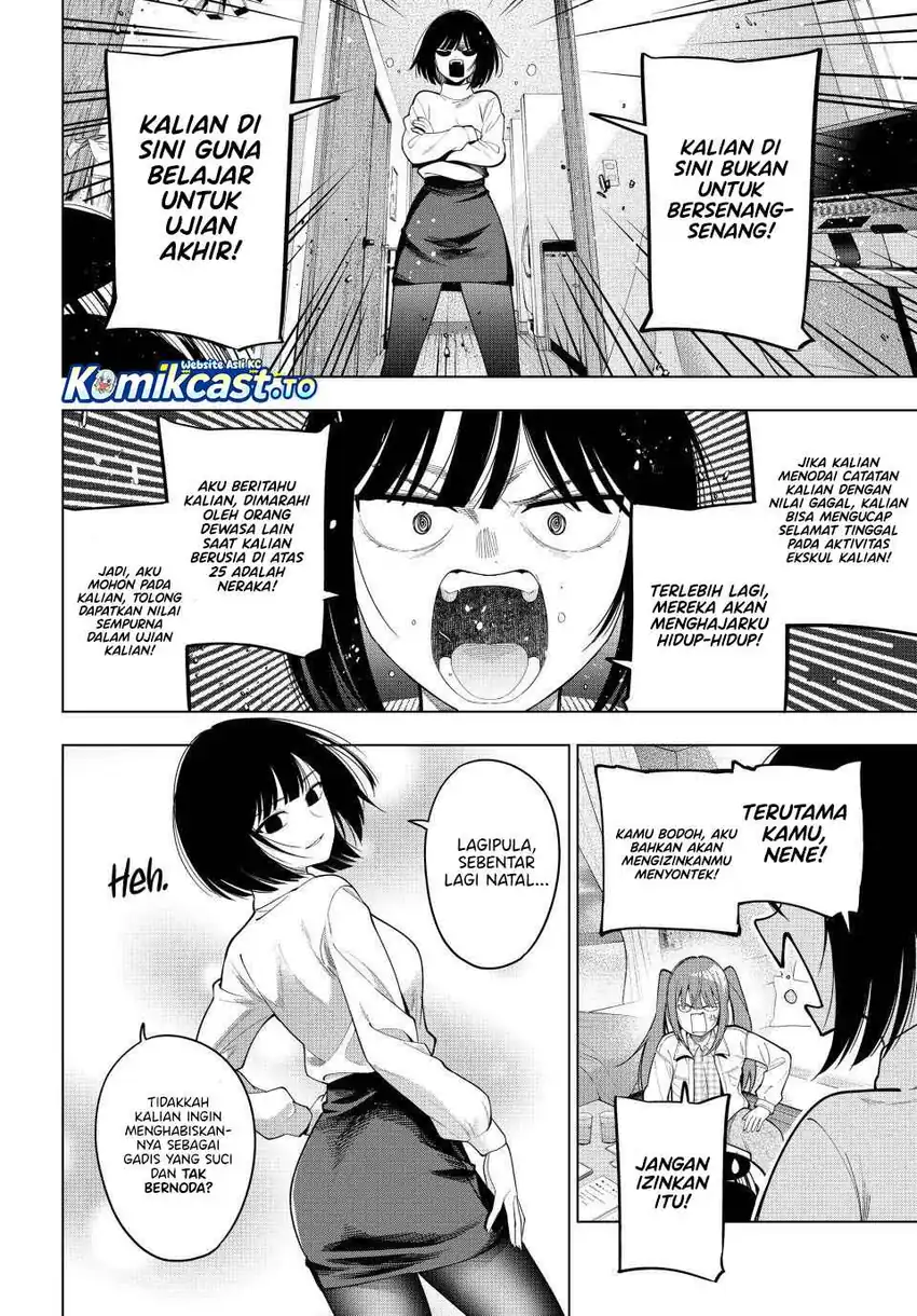 Baca Mayonaka Heart Tune (Tune In to the Midnight Heart) - Chapter 111 halaman 17