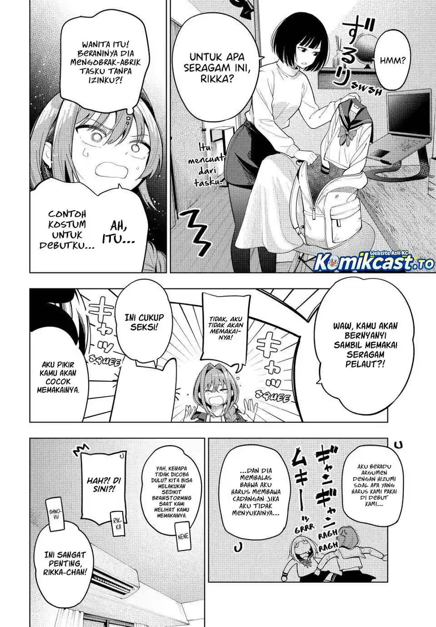 Baca Mayonaka Heart Tune (Tune In to the Midnight Heart) - Chapter 111 halaman 19