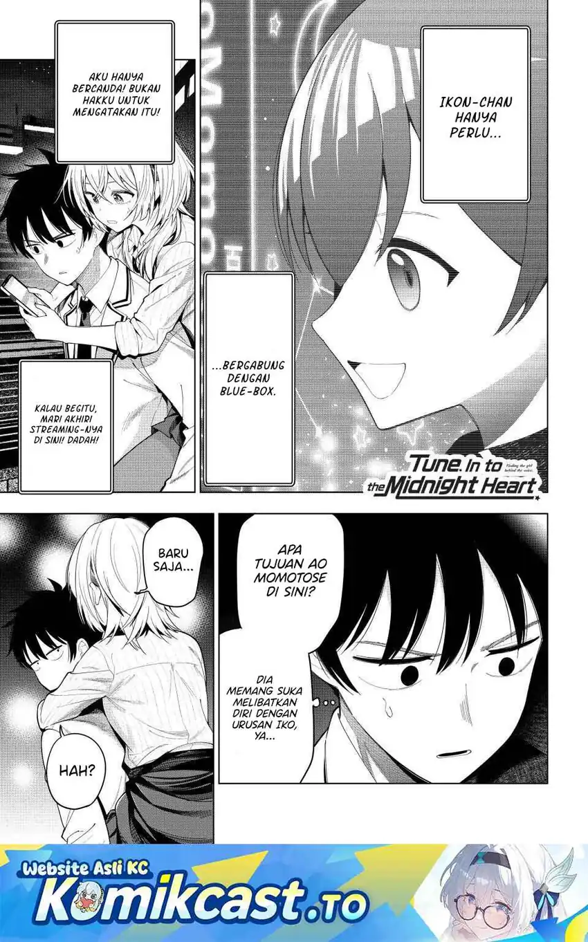 Baca Mayonaka Heart Tune (Tune In to the Midnight Heart) - Chapter 111 halaman 2